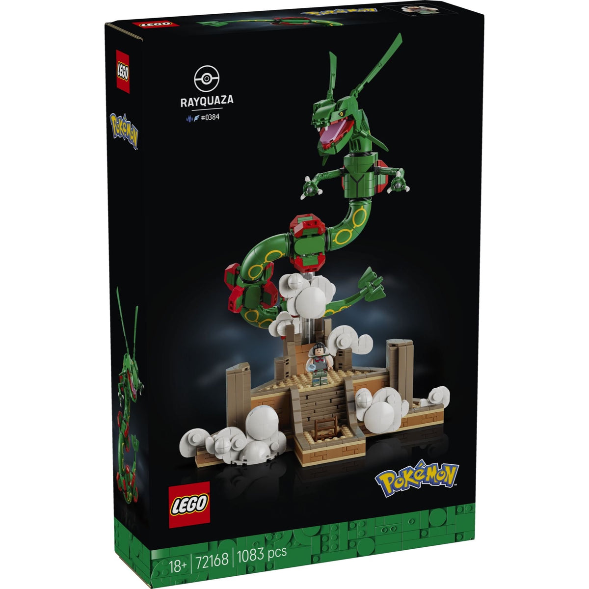 Pokémon Rayquaza fra LEGO