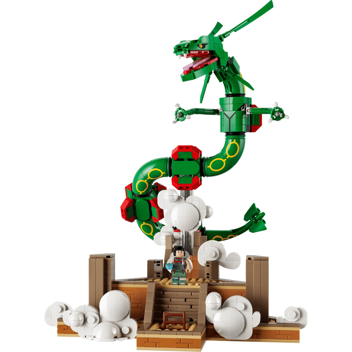 Pokémon Rayquaza fra LEGO