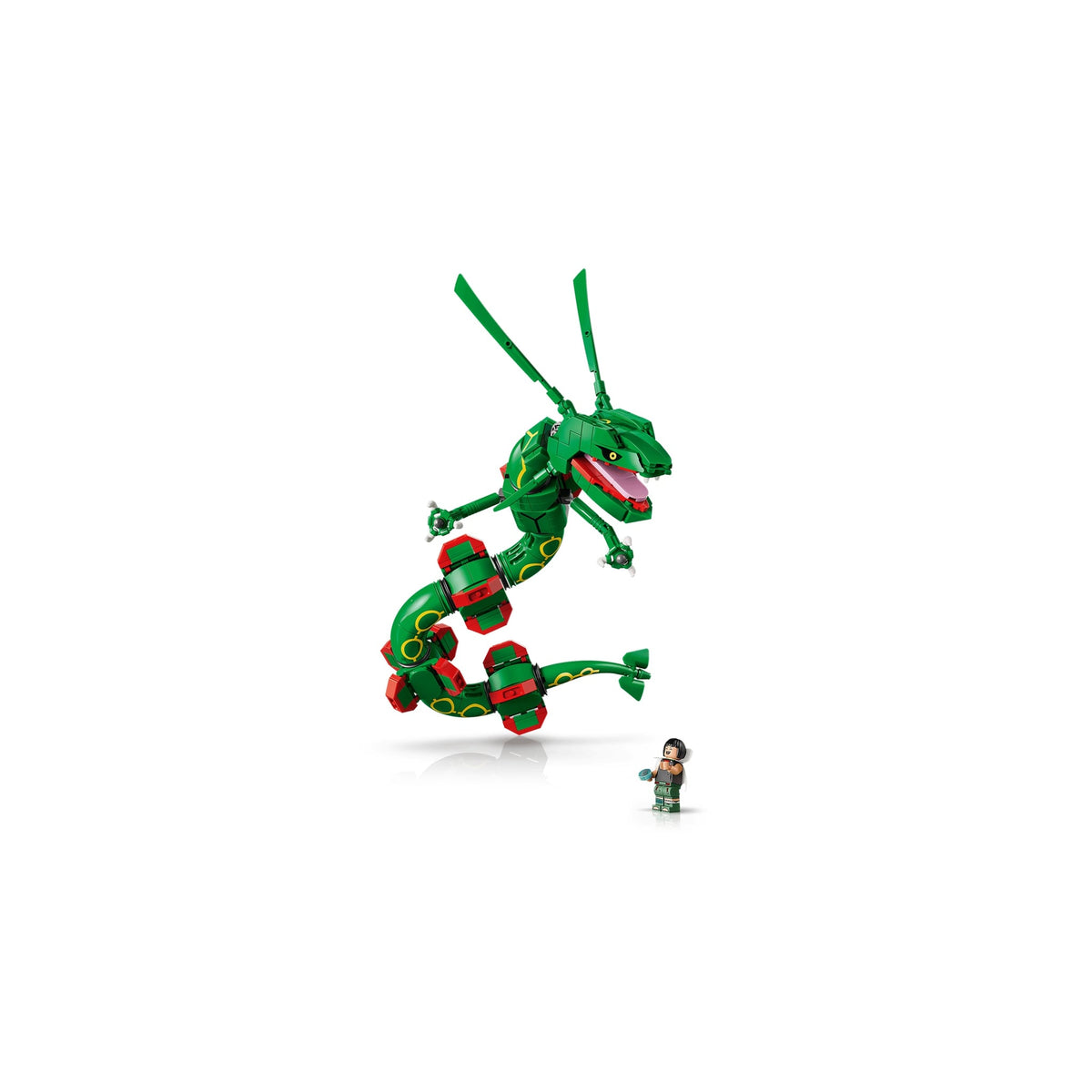 Pokémon Rayquaza fra LEGO
