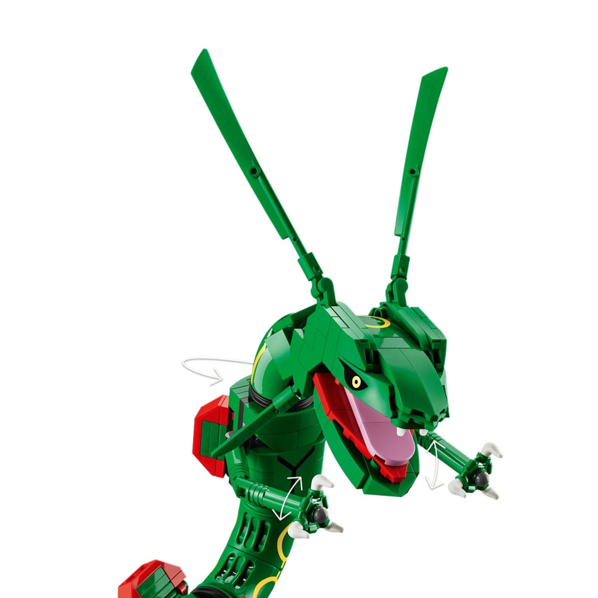 Pokémon Rayquaza fra LEGO