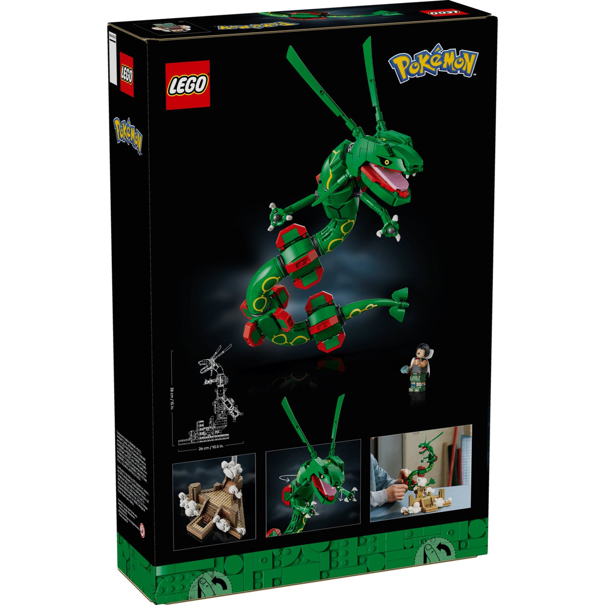 Pokémon Rayquaza fra LEGO