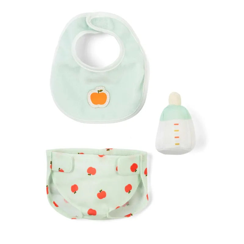 Accessories Sæt til Dukke i Blå (3 dele) fra Lilliputiens