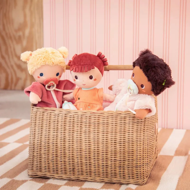Dukke Baby Nina (Str. 30cm) fra Lilliputiens
