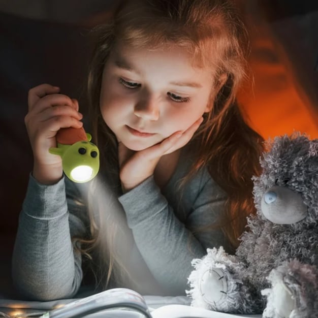 Silikone Lommelygte Skildpadde fra Little L
