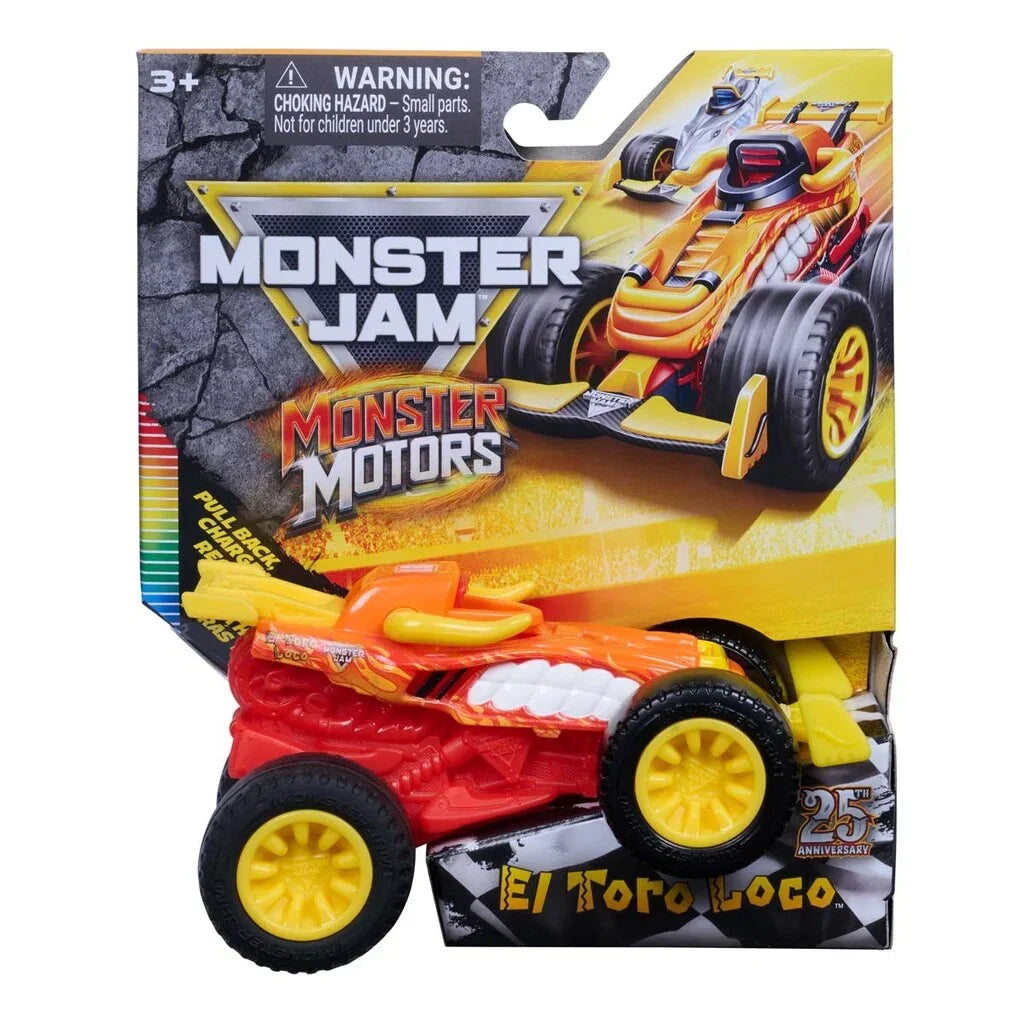 Monster Jam 1:64 Monster Motors Flere Varianter fra Monster Jam