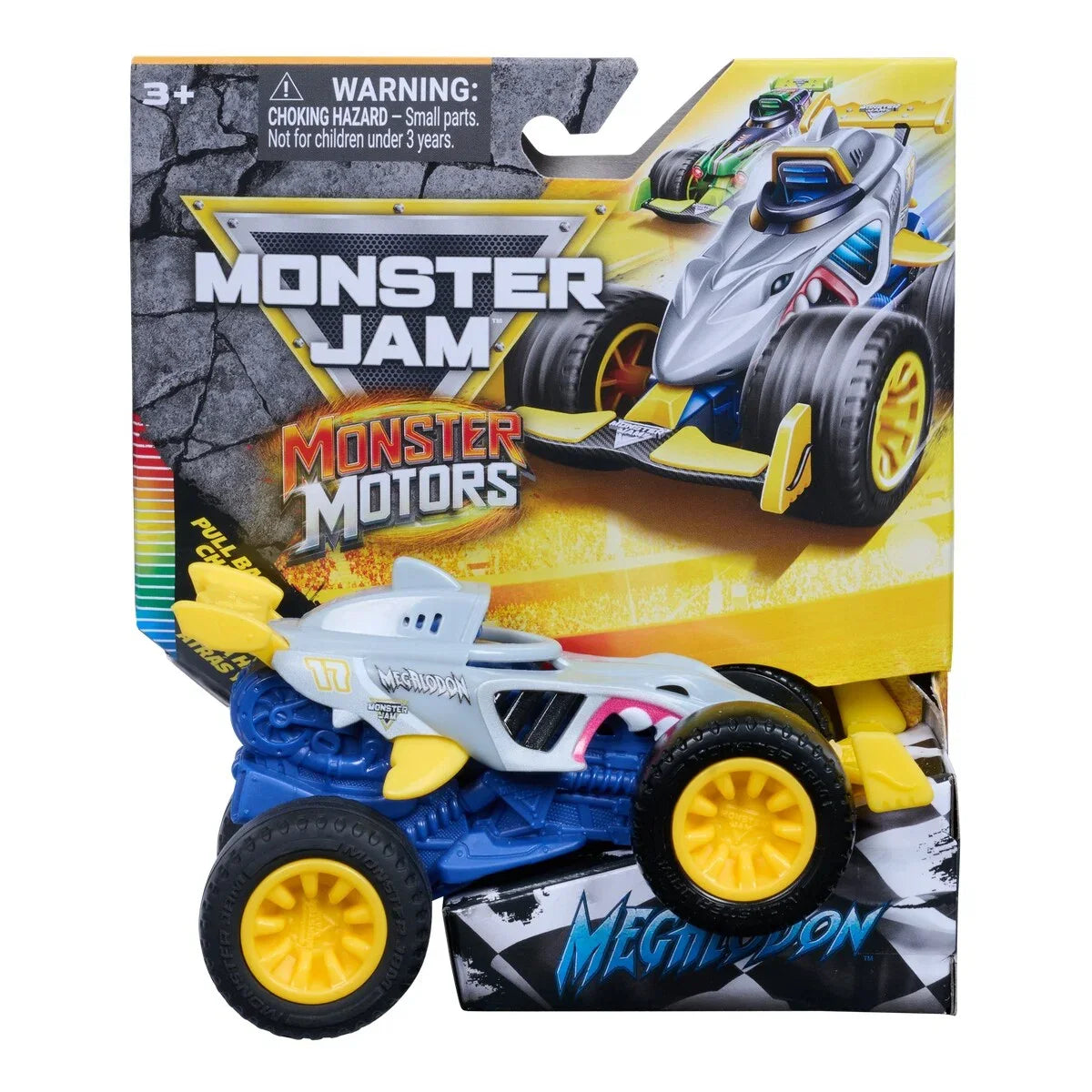 Monster Jam 1:64 Monster Motors Flere Varianter fra Monster Jam