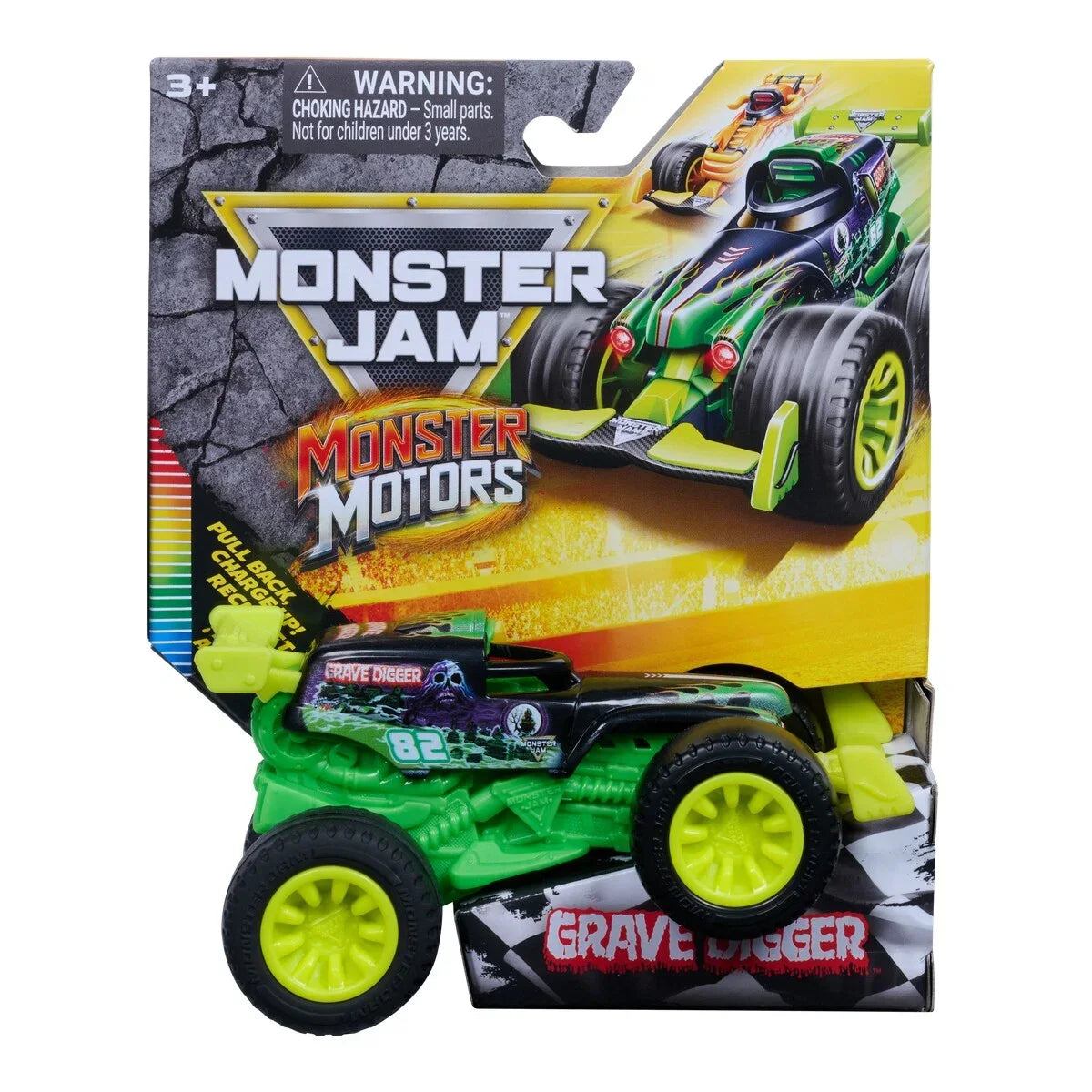 Monster Jam 1:64 Monster Motors Flere Varianter fra Monster Jam