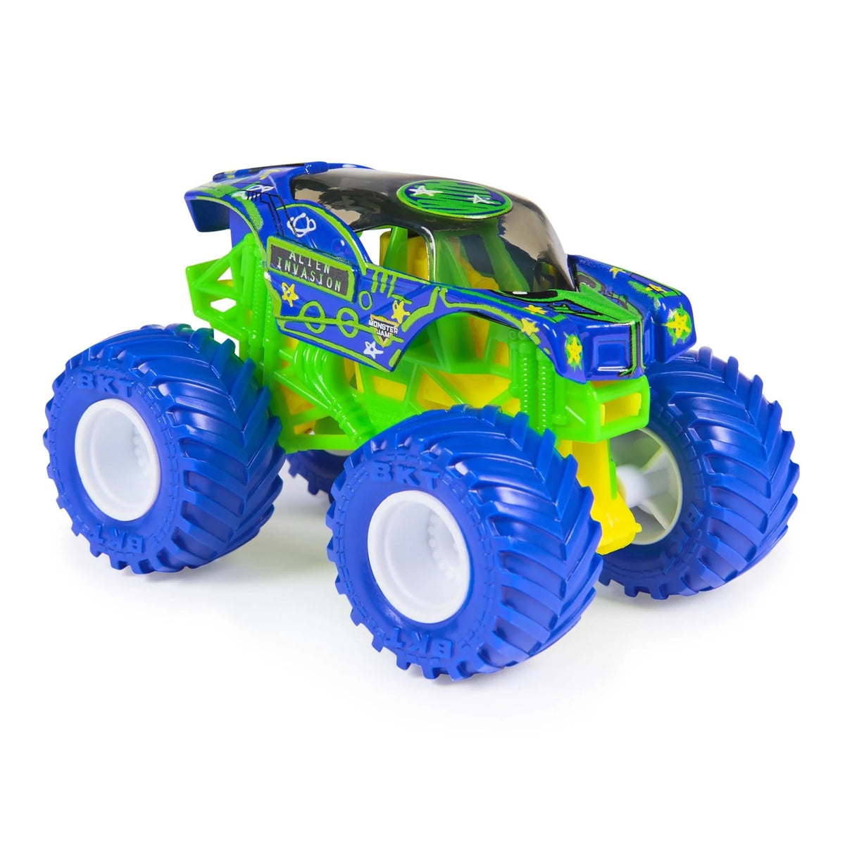 Monster Jam 1:64 Pack asst. fra Monster Jam