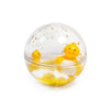 Happy Wasserball mit Enten
