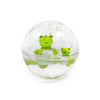 Happy Wasserball mit Fröschen