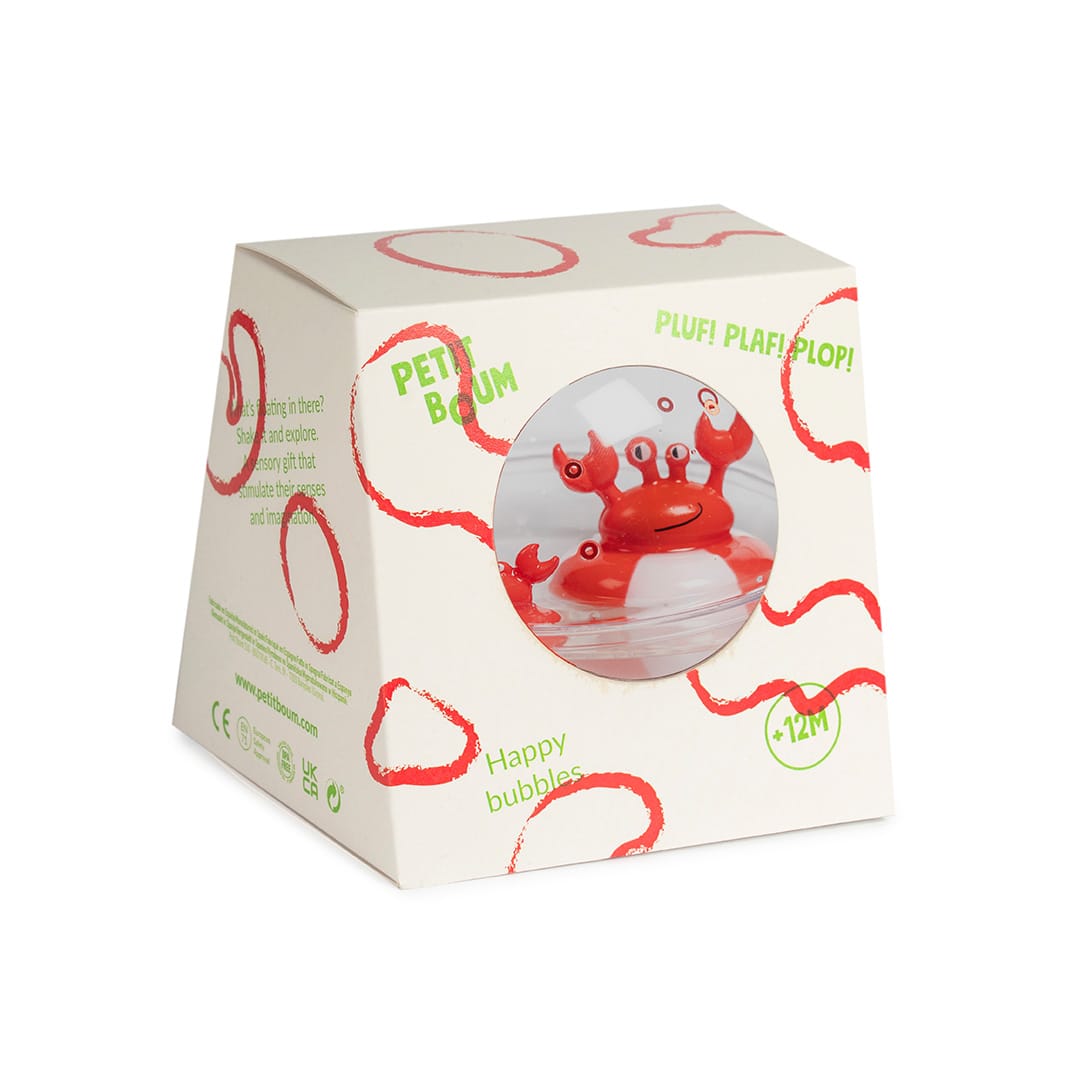 Happy Vandbold med Krabber