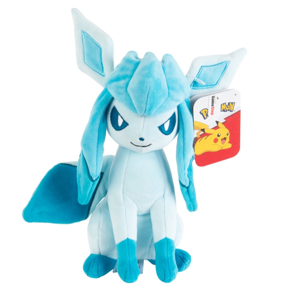 Bamse Glaceon (20 cm) fra Pokemon
