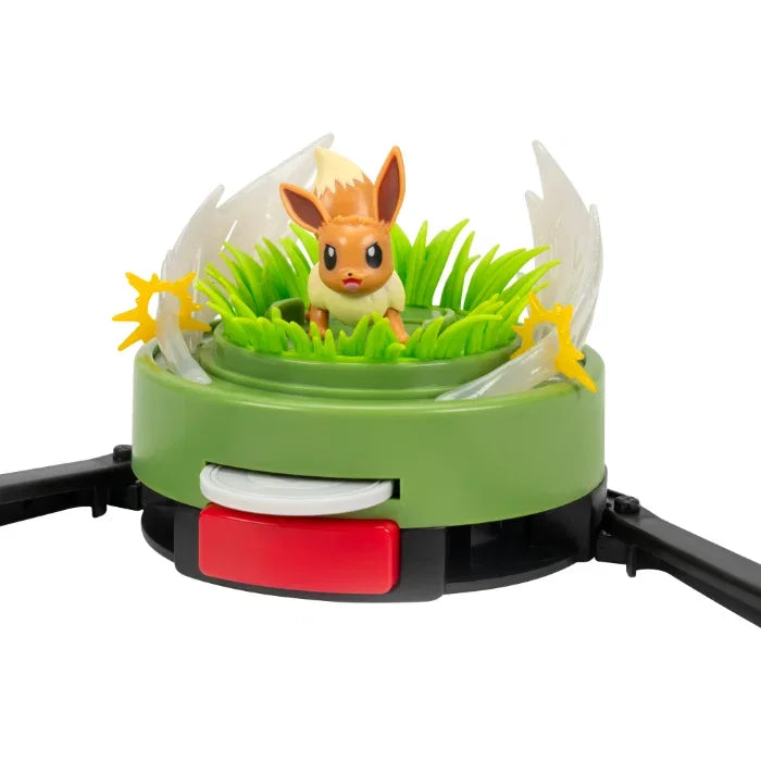 Battle Disc Eevee Vs Ralts fra Pokemon