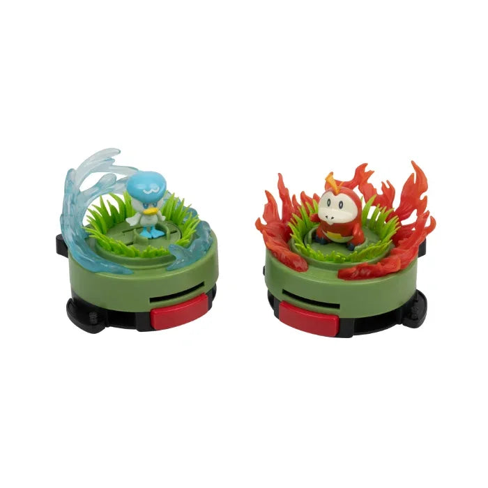 Battle Disc Quaxly Vs Fuecoco fra Pokemon