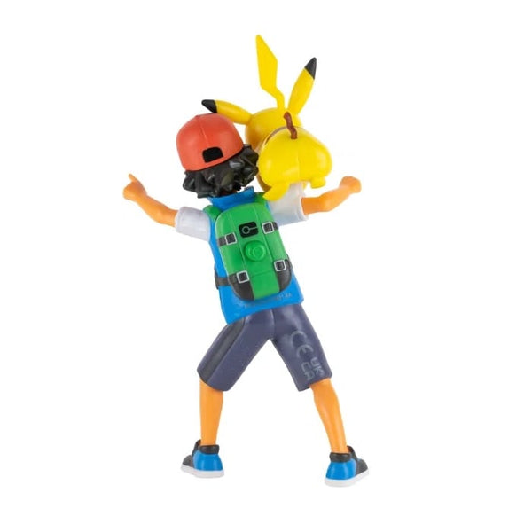Battle Figurer Ash og Pikachu