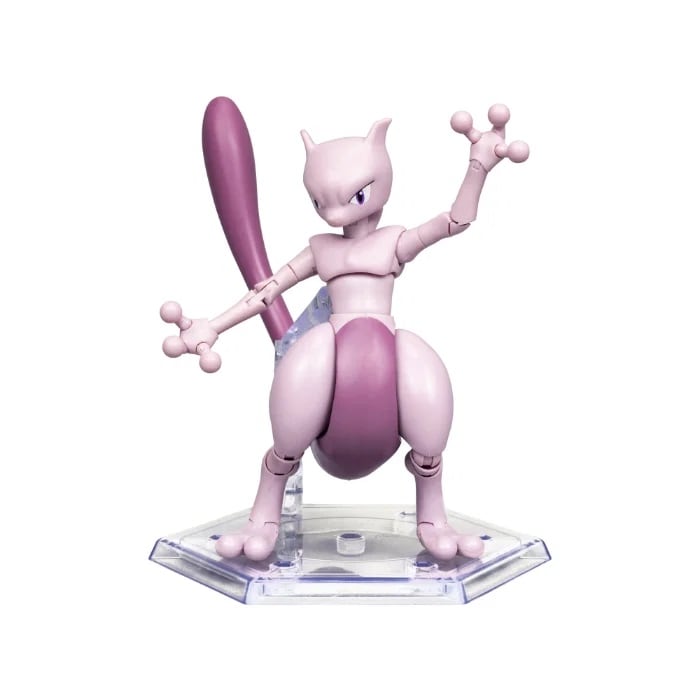 Bevægelig Battle Figur Mewtwo fra Pokemon
