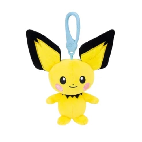 Clip on Nøglering Pichu fra Pokemon