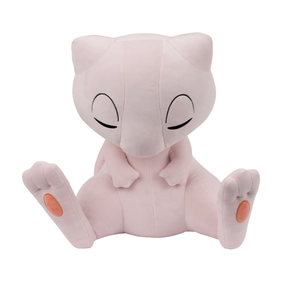 Sleeping Plush Mew fra Pokemon