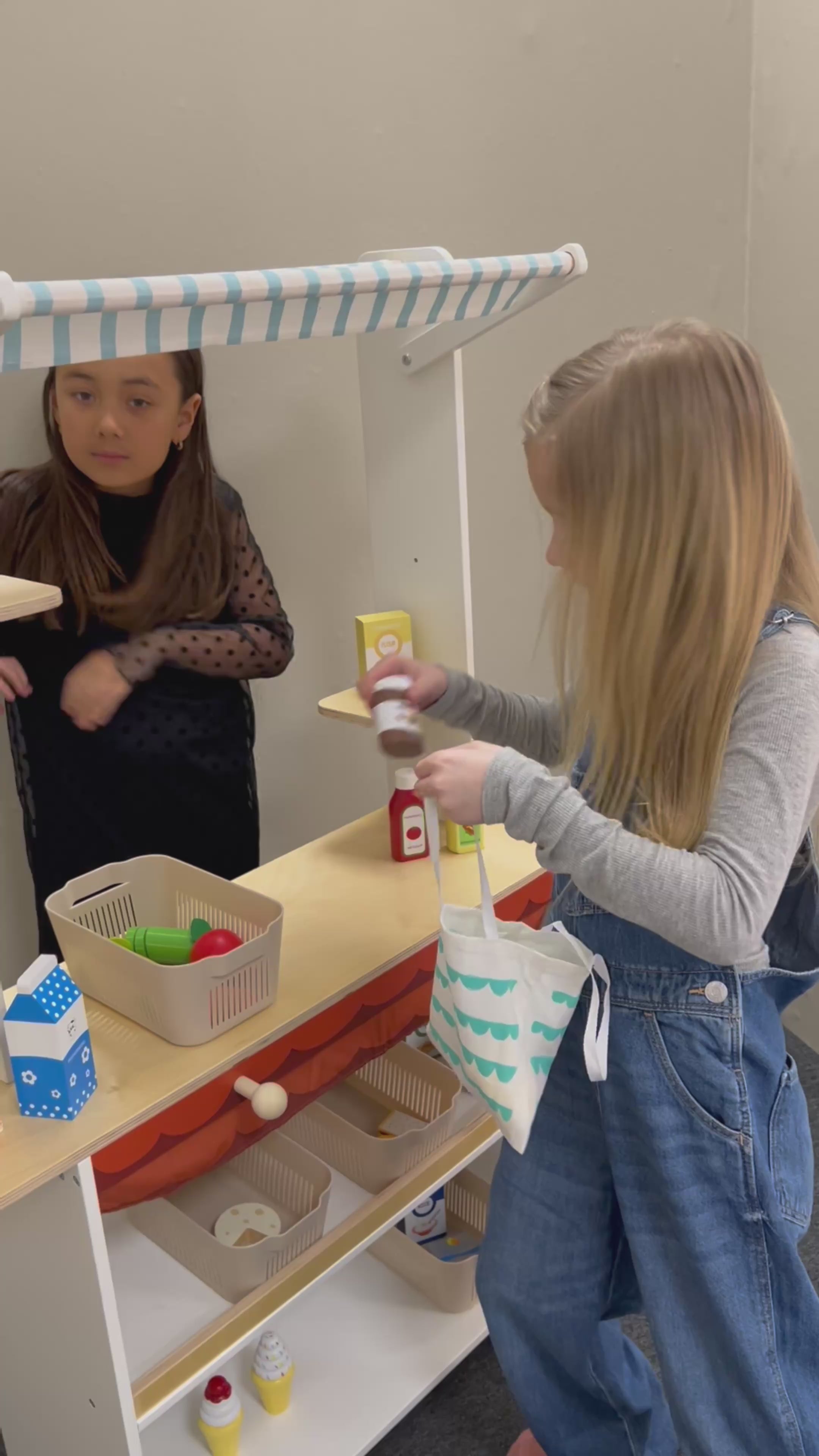 Video laden: Mentari Marktstand