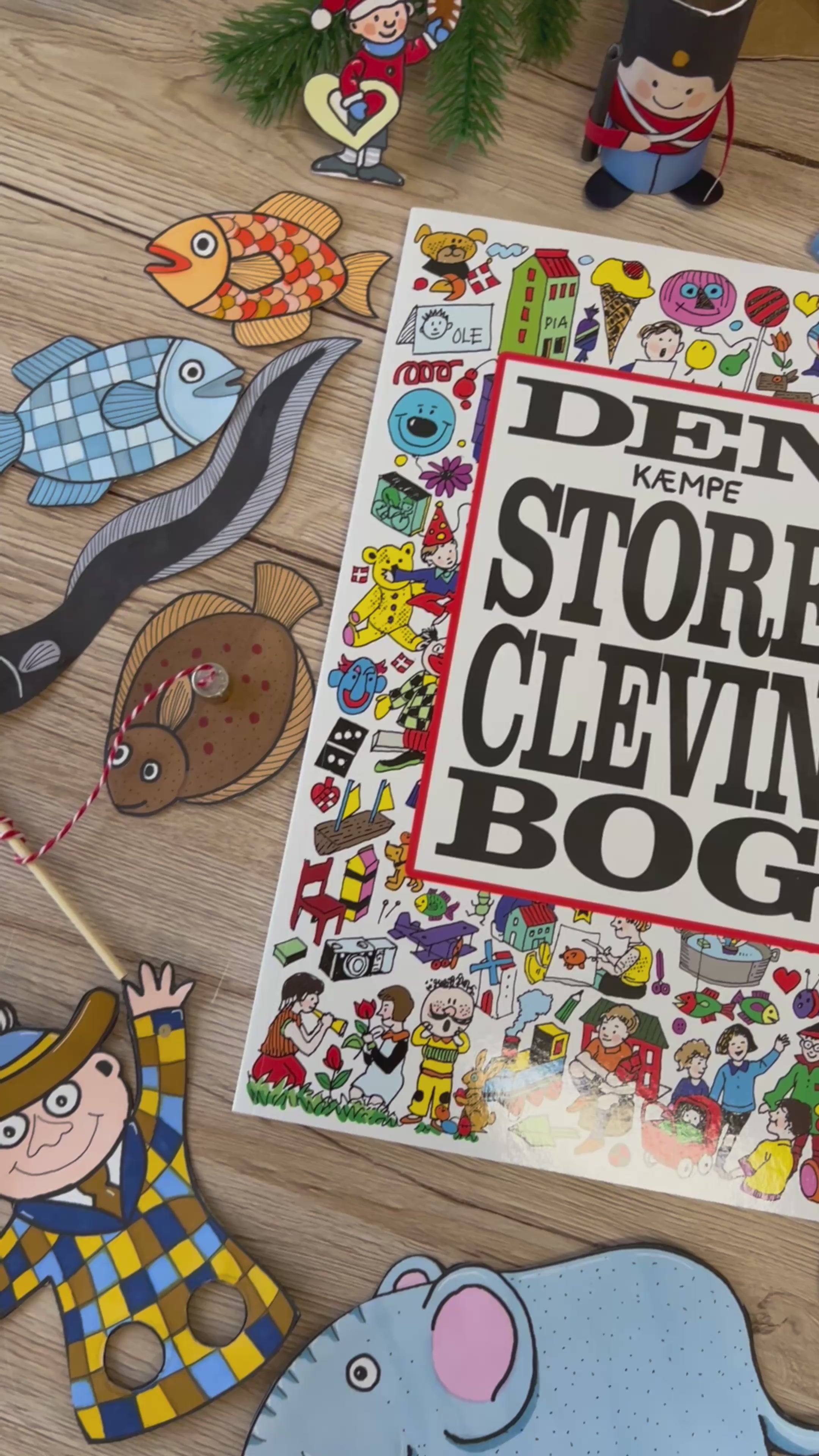 Video laden: Das Riesige Clevin-Buch