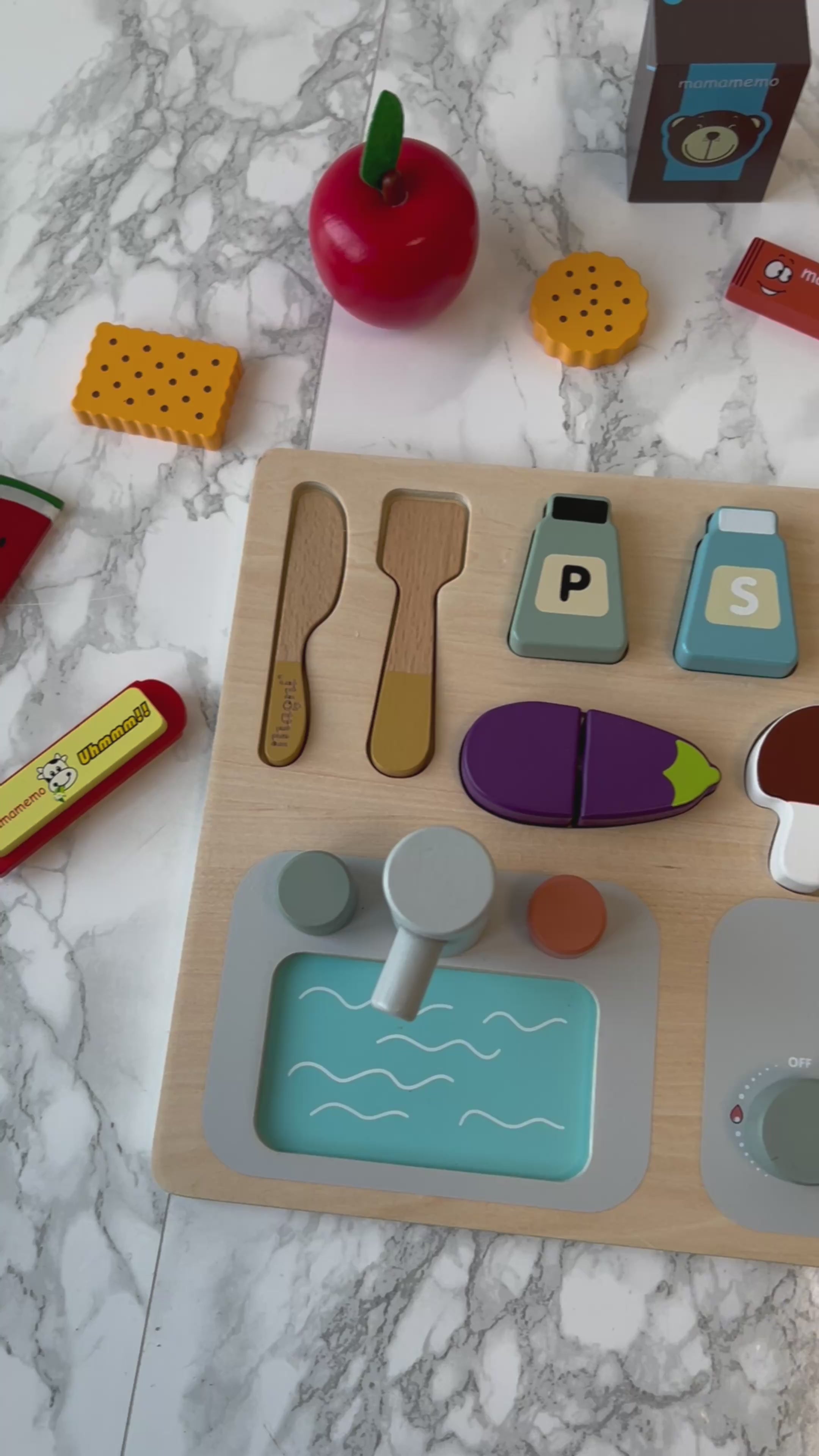 Video laden: Magni Spielküche Puzzle