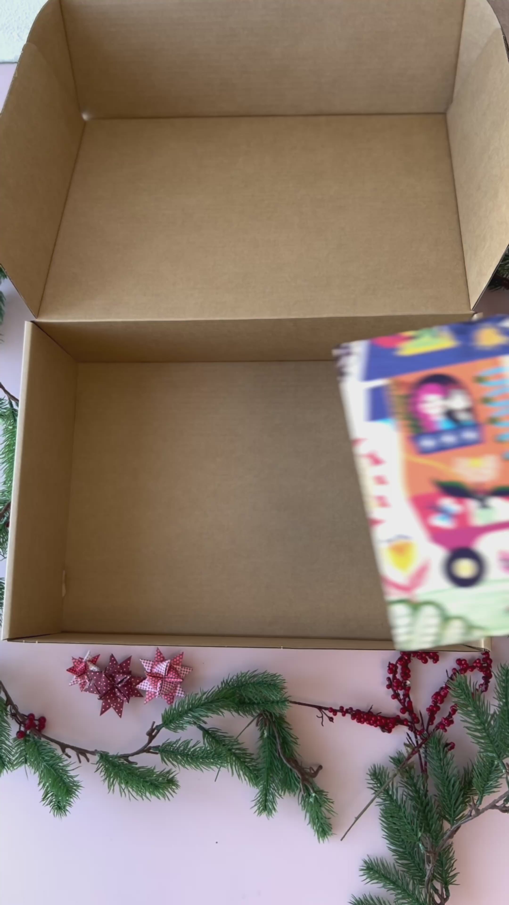 Video laden: Adventskalender-Inhalt Mädchen 5-6 Jahre