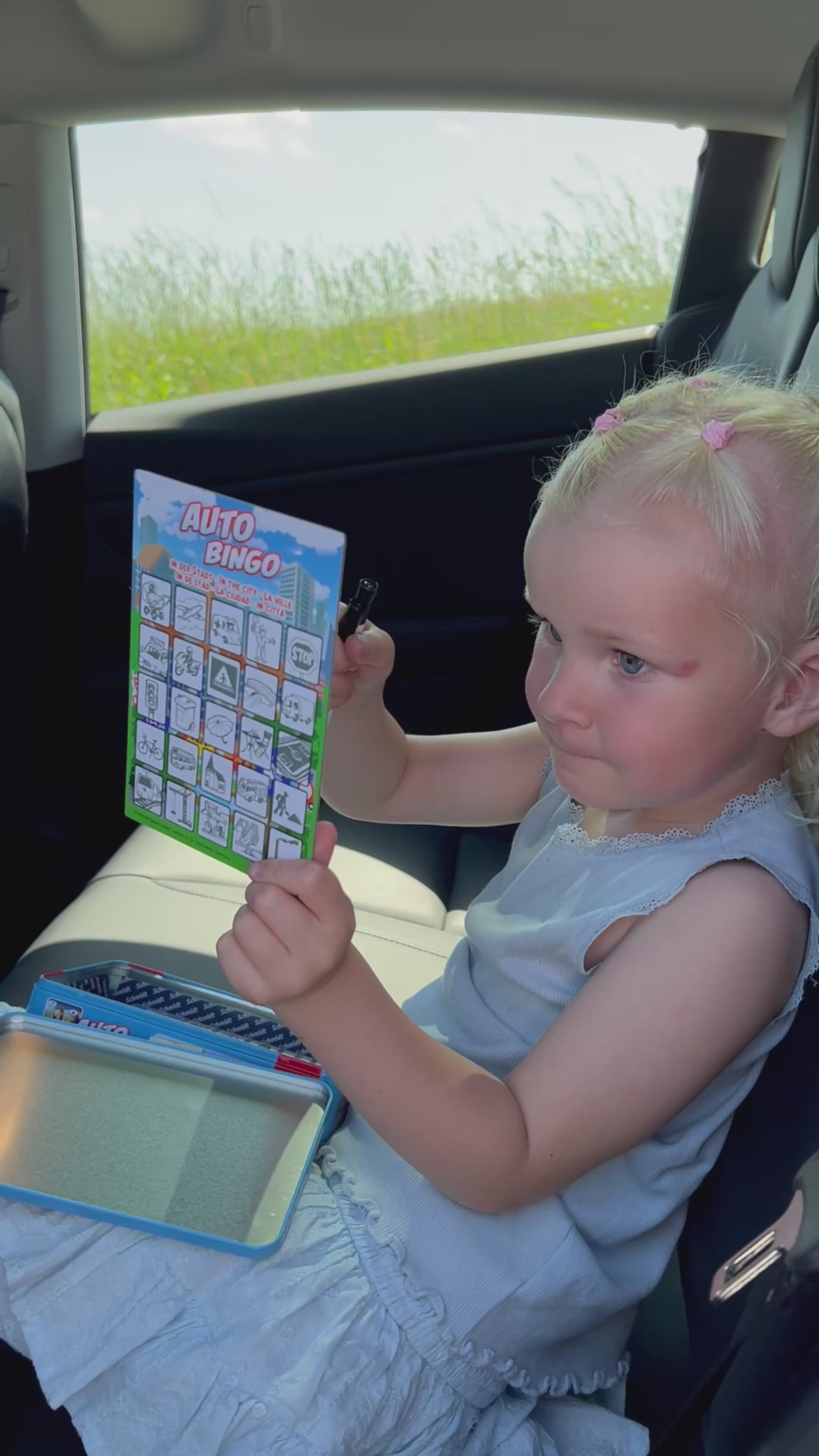Video laden: Auto-Bingo