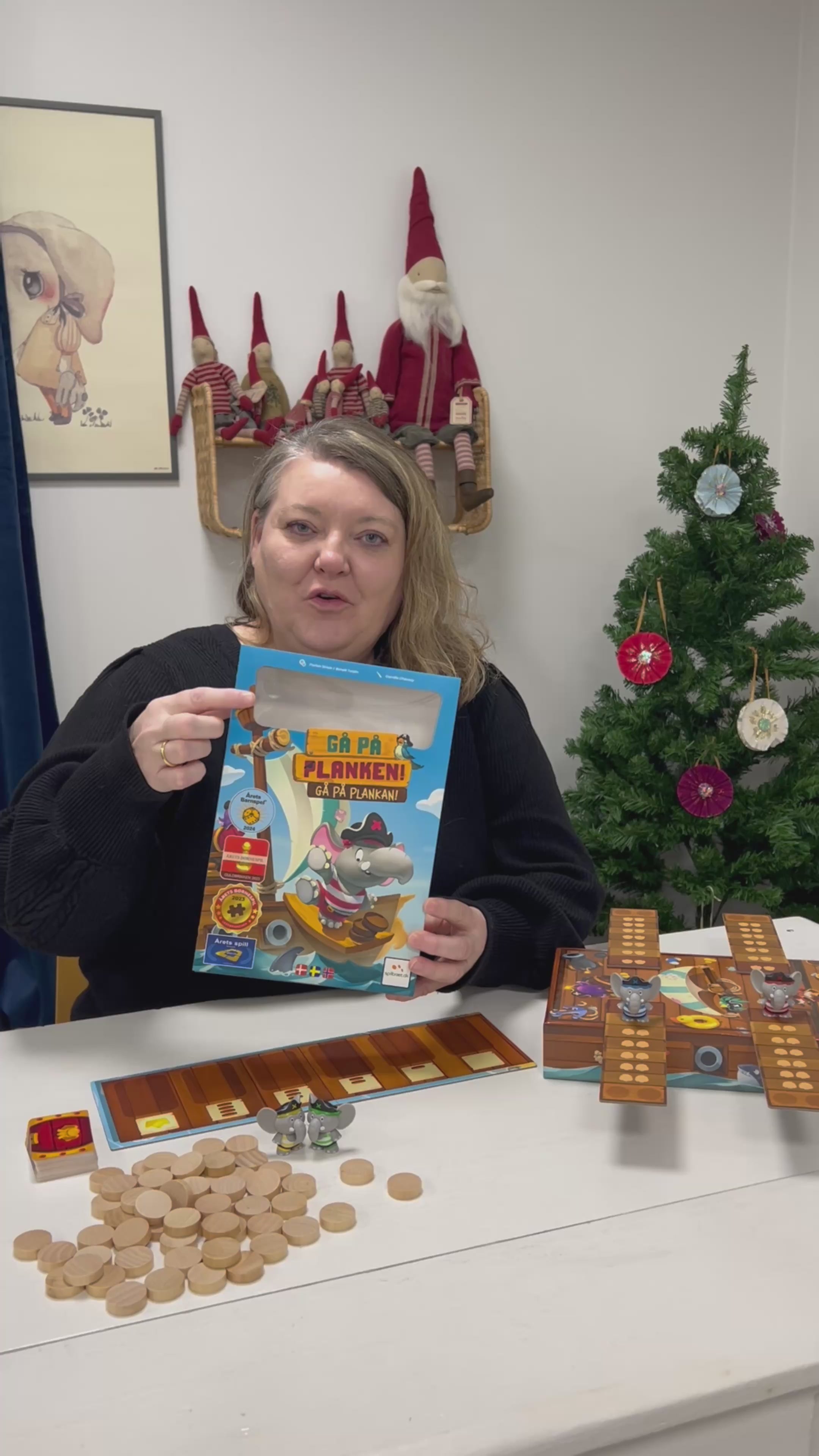 Video laden: Geh aufs Brett Spiel