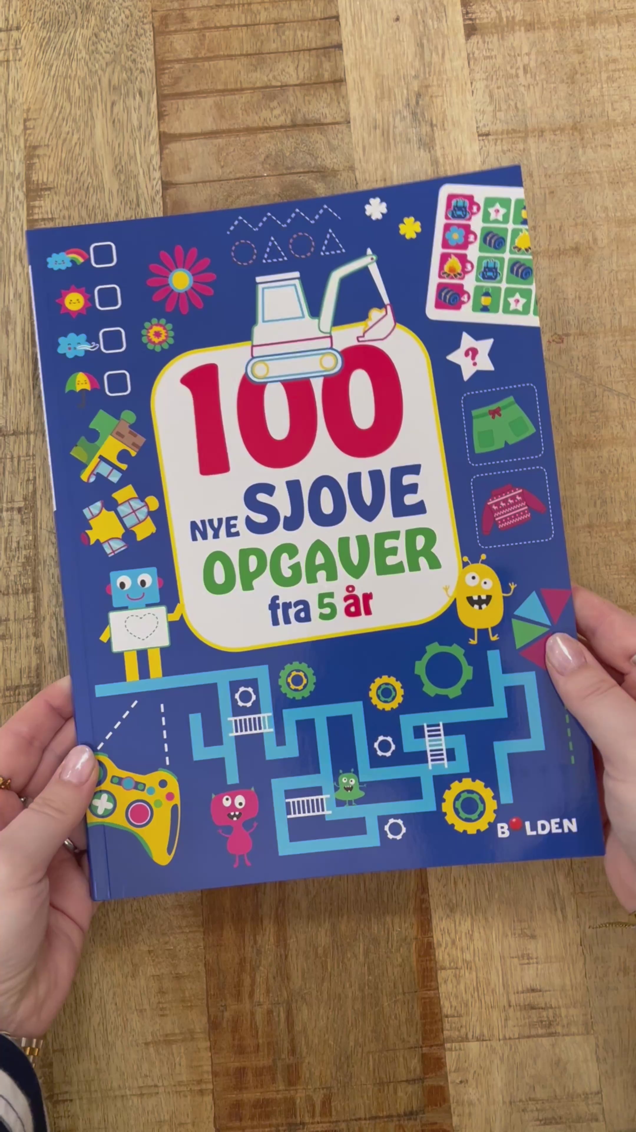 Video laden: 100 neue lustige Aufgaben - ab 5 Jahren