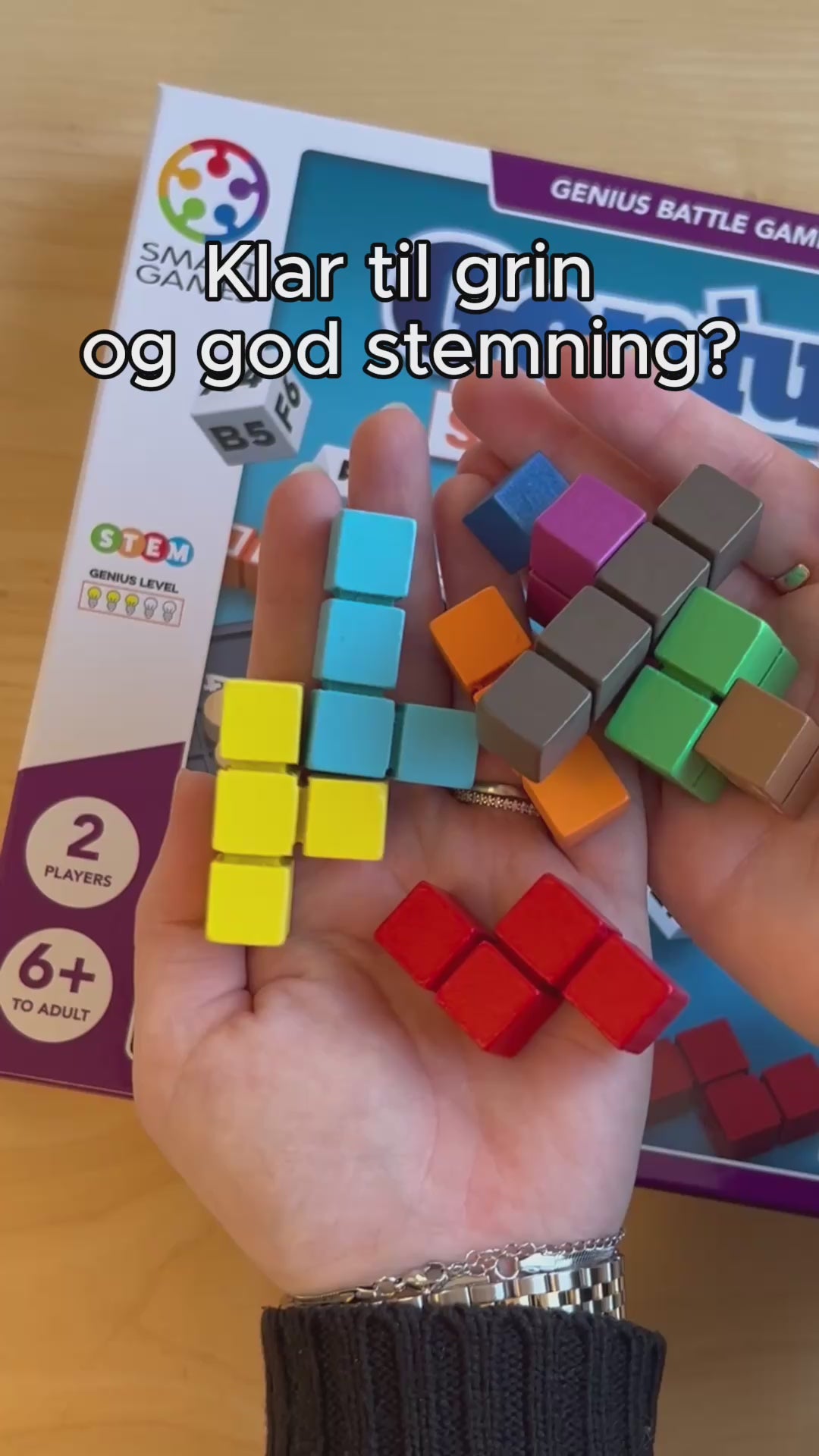 Video laden: Smartgames, Genius square
