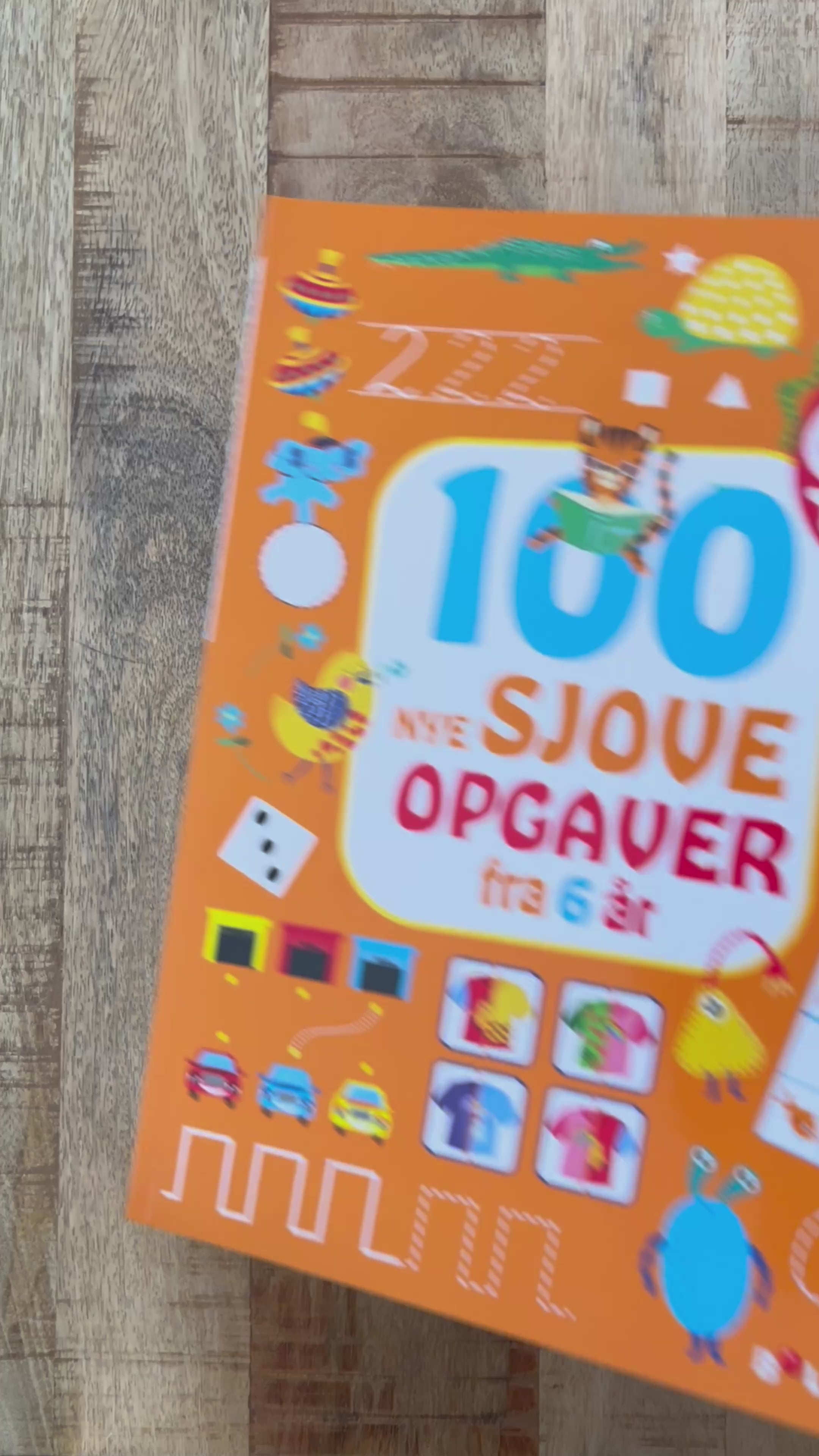 Video laden: 100 Neue lustige Aufgaben - Ab 6 Jahren