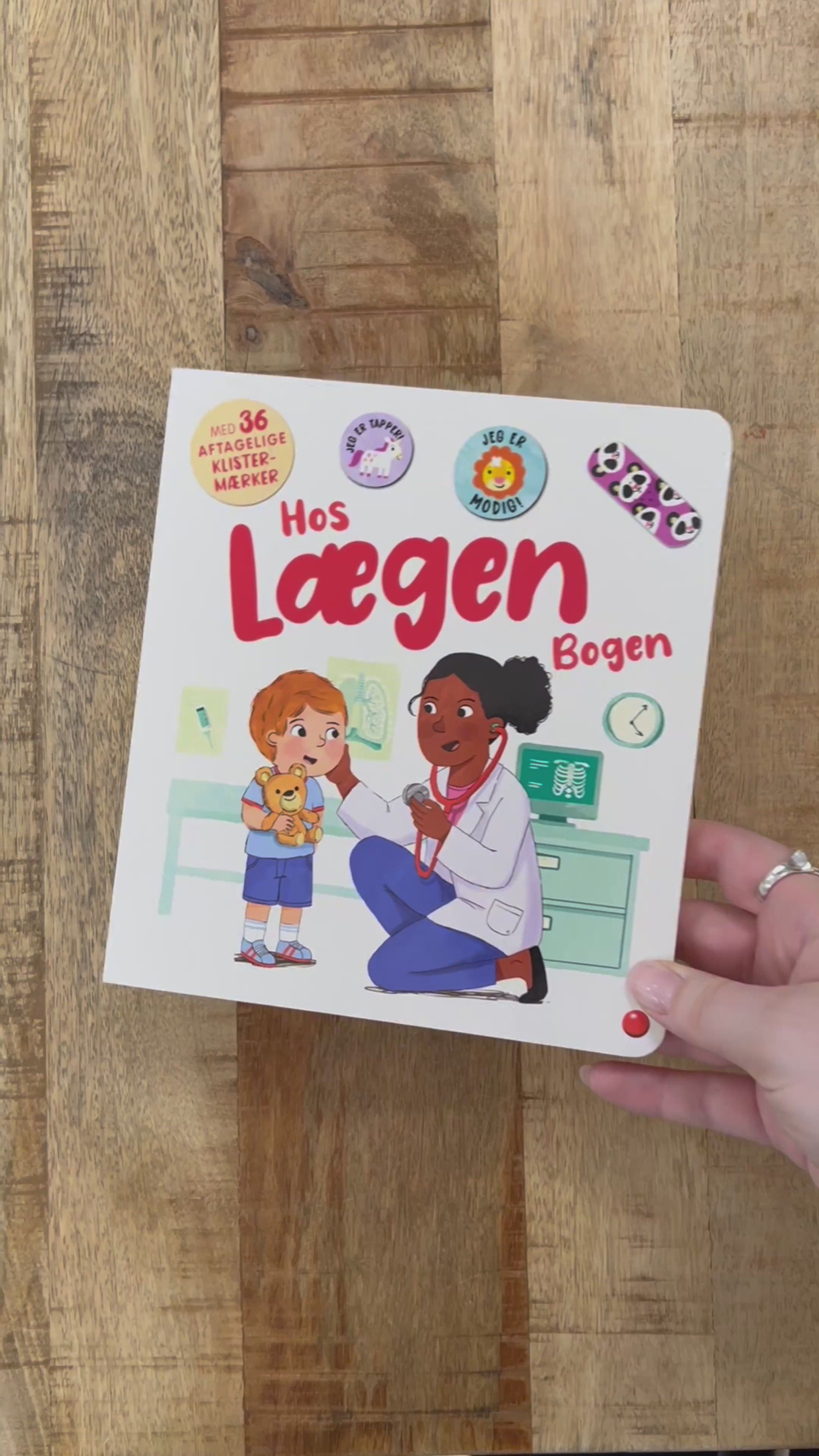 Video laden: Bei Lægen-Bogen