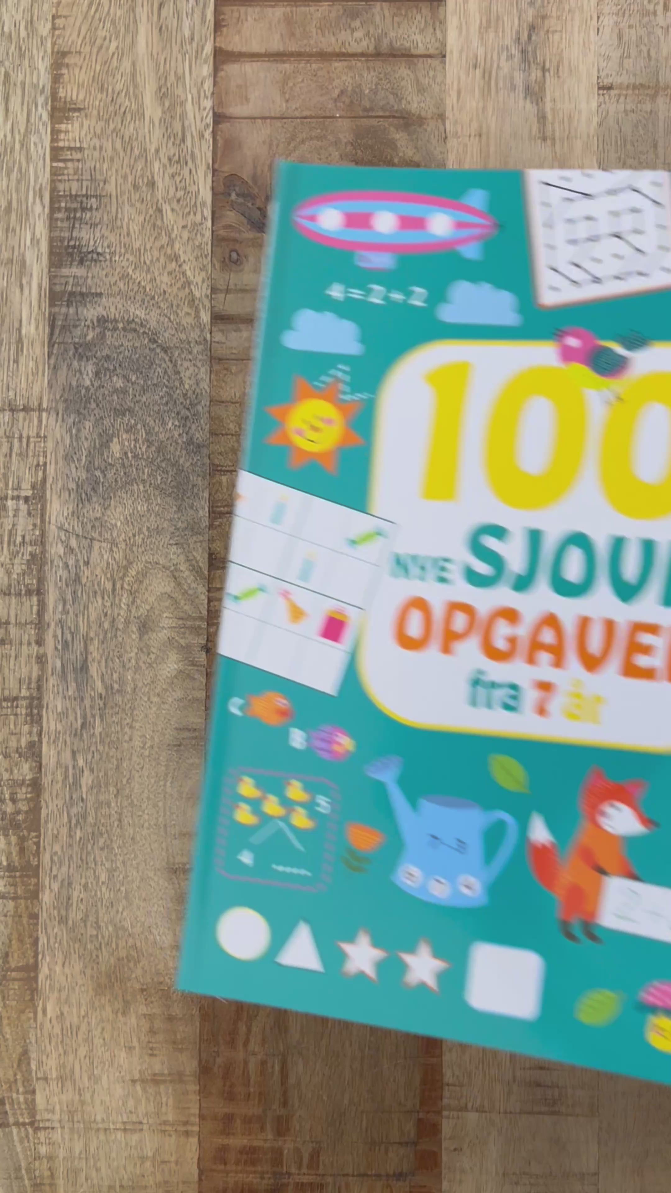 Video laden: 100 Neue Lustige Aufgaben - Ab 7 Jahren