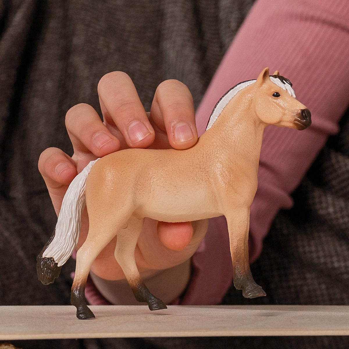 Fjordhest Vallak fra Schleich