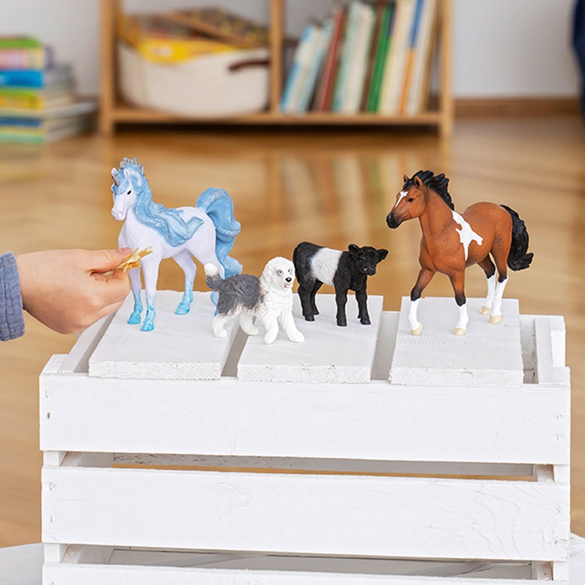 Mangalarga Hingst fra Schleich