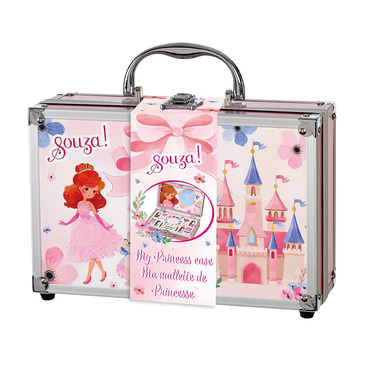 Prinsesse Make-up Kuffert (stor)