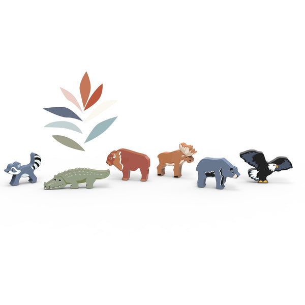 Nord Amerika fra Speedy Monkey