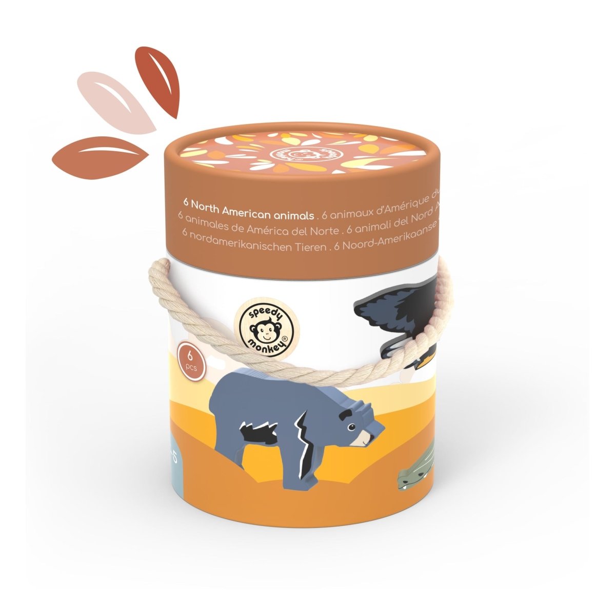 Dyr fra Nordamerika