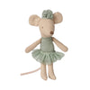 Ballerina-Maus Kleine Schwester in Vintage Mint