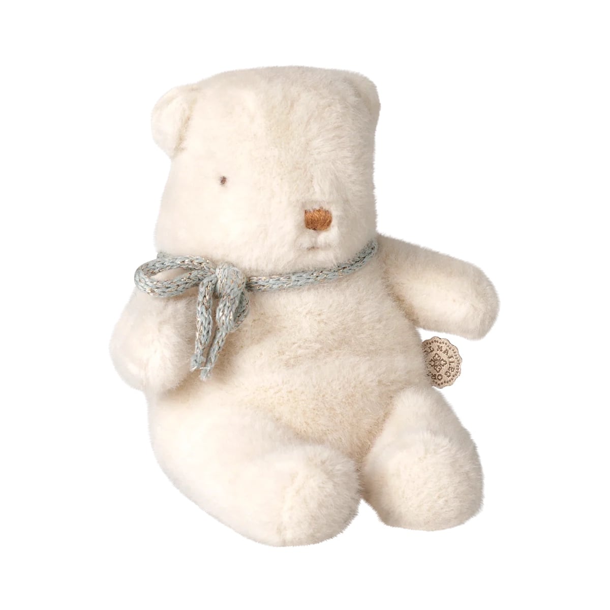 Teddy Plush Bamse I Off White (Mini) fra Maileg