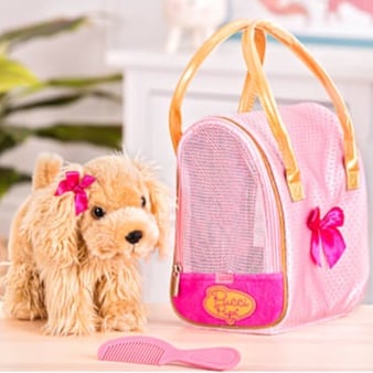 Pucci Hund i Taske fra Pucci Pups
