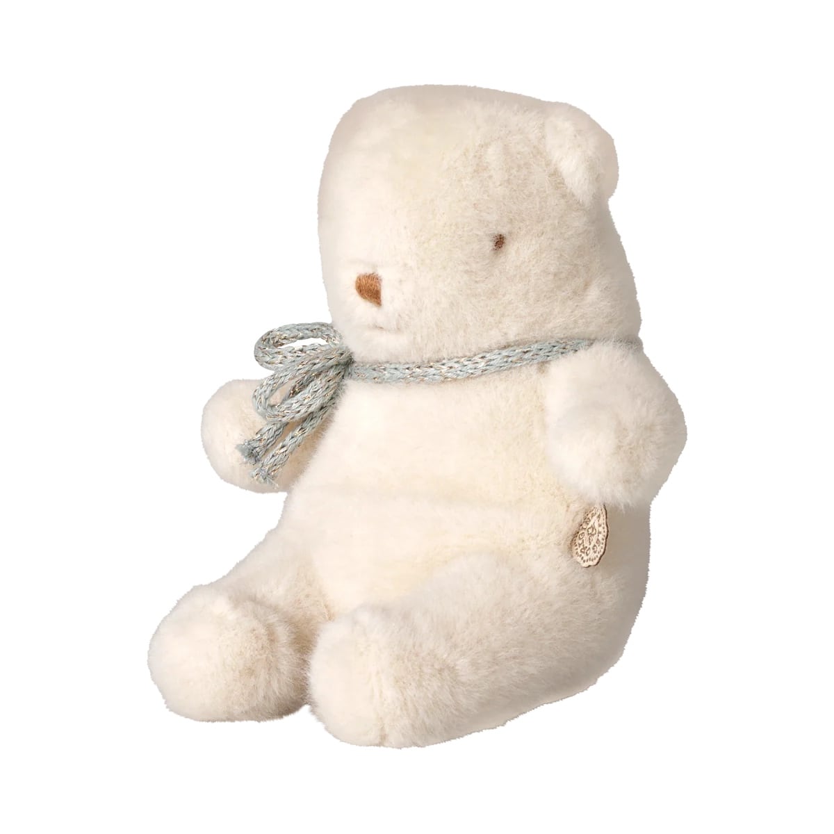 Teddy Plush Bamse I Off White (Mini) fra Maileg