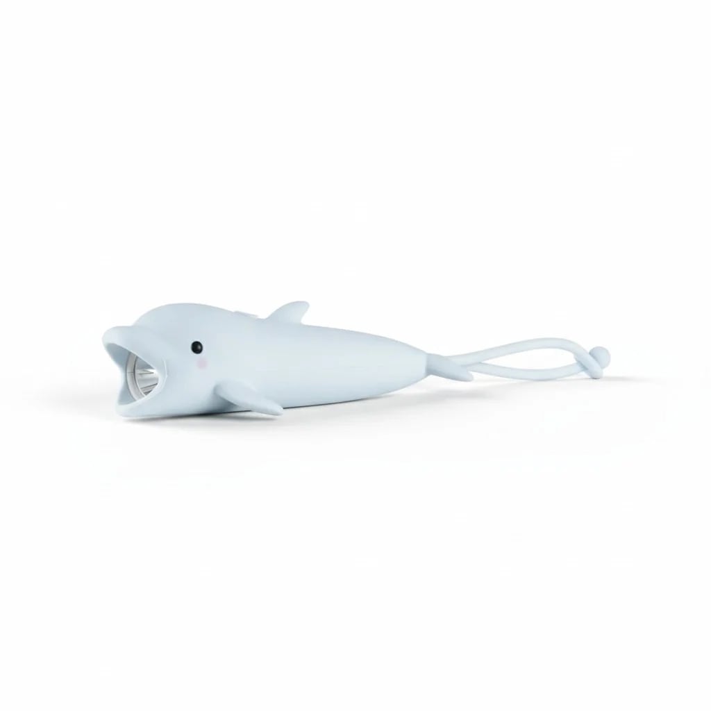 Silikone Lommelygte Delfin fra Little L