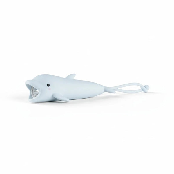 Silikone Lommelygte Delfin fra Little L