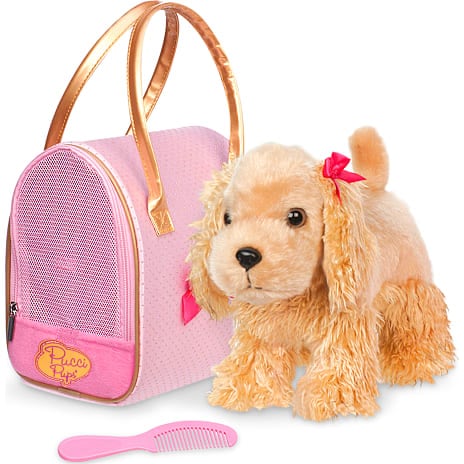 Pucci Hund i Taske fra Pucci Pups