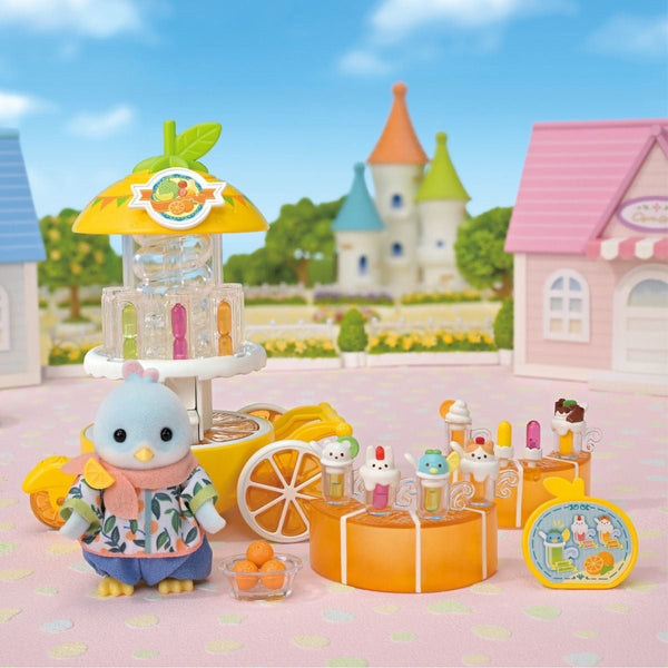 Citrus Fugl Juice Bar