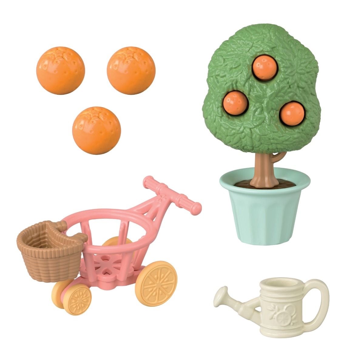 Familien Citrus Fugl