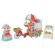 Popcorn Ladcykel inkl. Figur