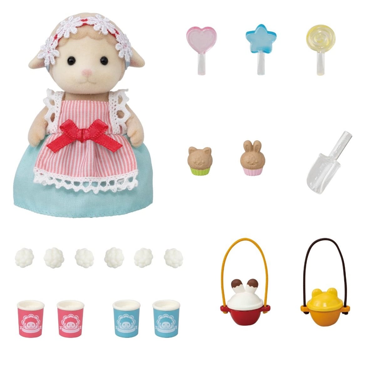 Popcorn Ladcykel inkl. Figur
