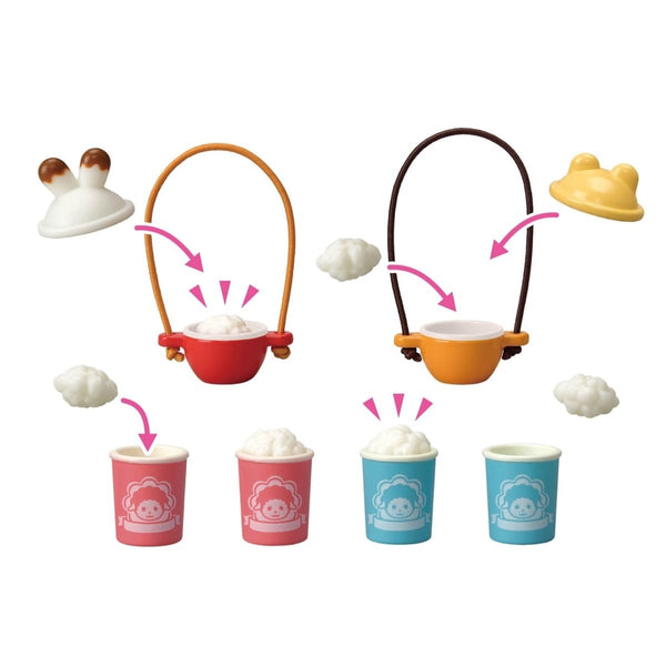 Popcorn Ladcykel inkl. Figur